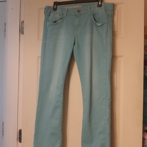 !it jeans Denim - !IT Women's Aqua Colored Jeans